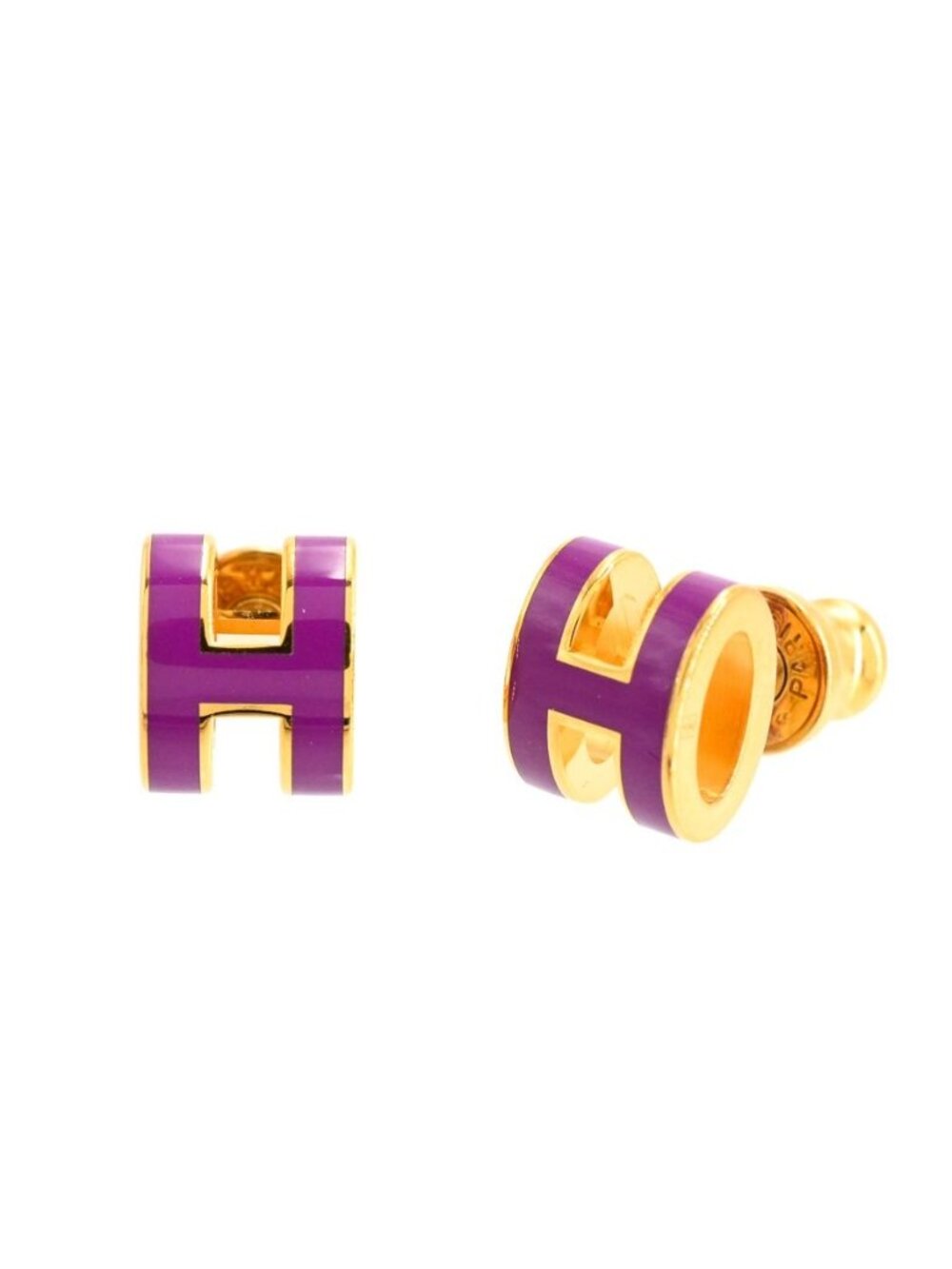 Hermes Earrings Mini Pop